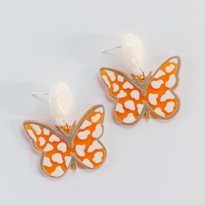 Colorful Spring Earrings | Floral Earrings