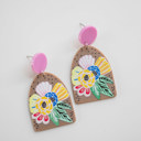  Colorful Spring Earrings | Floral Earrings