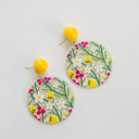  Colorful Spring Earrings | Floral Earrings