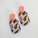 Style 1 Colorful Boho Tropical Summer Earrings