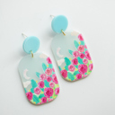 Style 5 Whimsical Floral Spring Earrings