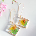 Style 5 Pressed Flower Earrings