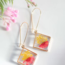 Style 4 Pressed Flower Earrings