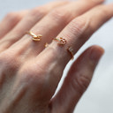  Initial Letter Ring | Initial Jewelry