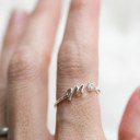  Initial Letter Ring | Initial Jewelry