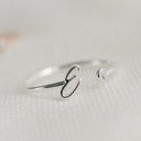  Initial Letter Ring | Initial Jewelry