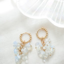 Style 10 Summer Beaded Hoop Earring Collection