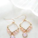 Style 11 Summer Beaded Hoop Earring Collection