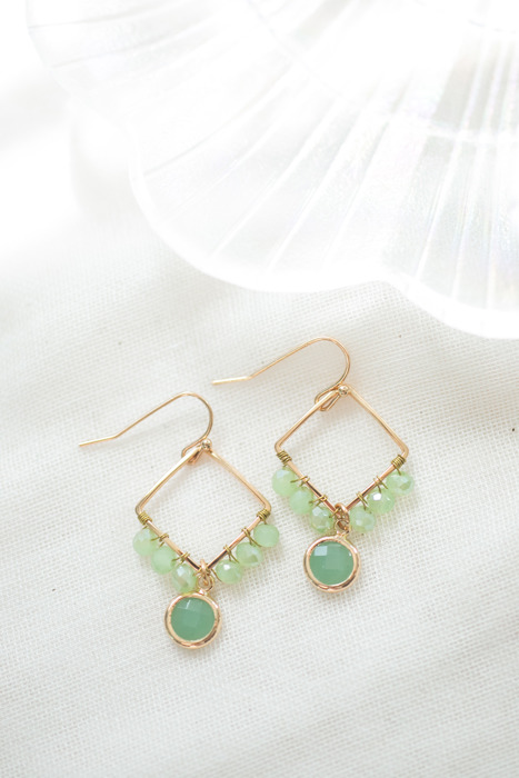 Summer Beaded Hoop Earring Collection