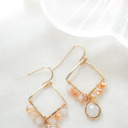 Style 12 Summer Beaded Hoop Earring Collection