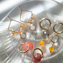  Summer Beaded Hoop Earring Collection