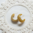  Pretty Pastel Resin Hoop Earrings