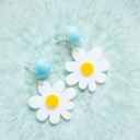 Style 6 Whimsical Floral Spring Earrings