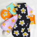  Colorful Smiley Socks