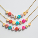  Beaded Personalized Necklace | Name Necklace