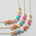  Beaded Personalized Necklace | Name Necklace