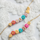  Beaded Personalized Necklace | Name Necklace