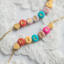  Beaded Personalized Necklace | Name Necklace