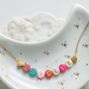  Beaded Personalized Necklace | Name Necklace