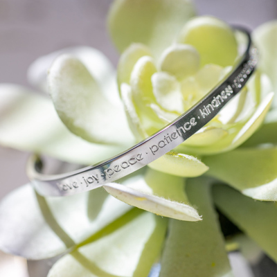 Fruitages of the Spirit Bangle
