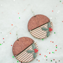 Style 5 WINTER CLEARANCE | Wooden Winter Earrings
