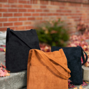  Double Pocket Corduroy Tote Bag | Fall Handbag | Fall Purses