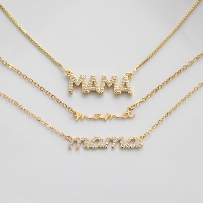 Mama Necklace Collection