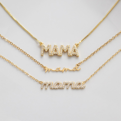 Mama Necklace Collection
