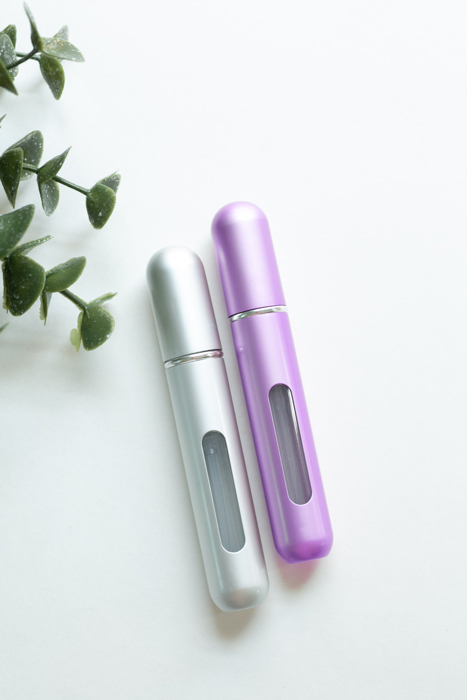Portable Perfume Bottle Set of 2