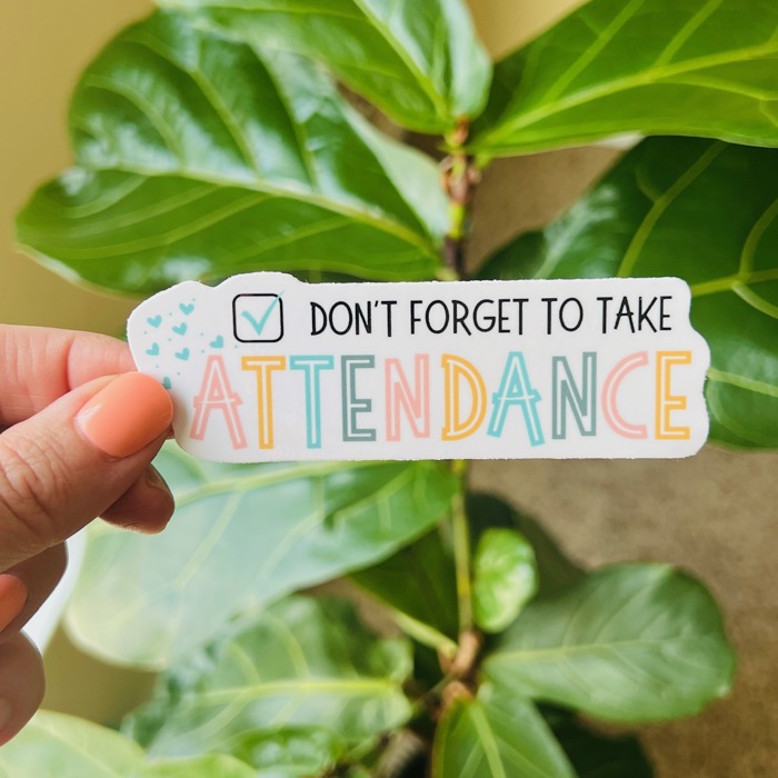 Teacher Sticker Bundle