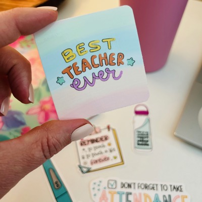 Teacher Sticker Bundle