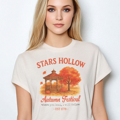Stars Hollow Autumn Festival Fall & Autumn Graphic Tee | Fall Shirt