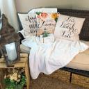  Home Accent Throw Pillow Cover Faith and Family Inspired | 11 Designs 