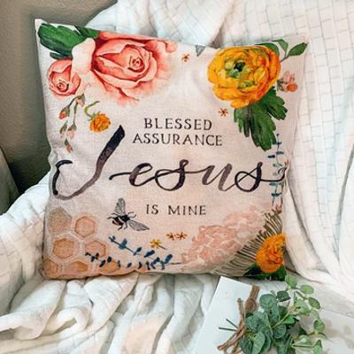 Home Accent Throw Pillow Cover Faith and Family Inspired | 11 Designs 