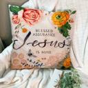  Home Accent Throw Pillow Cover Faith and Family Inspired | 11 Designs 