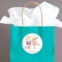  Personalized To & From Holiday Christmas Gift Sticker Labels