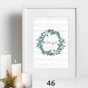  Cozy Farm Christmas Holiday Art Prints | 3 Sizes