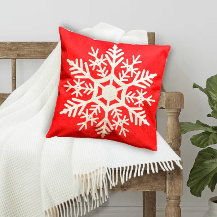 Christmas Holiday Accent Throw Pillow Home Decor