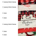 Joy To The World Christmas Holiday Accent Throw Pillow Home Decor