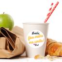  Personalized Back to School Lunch Box /  Lunch Sack Positive Note Stickers