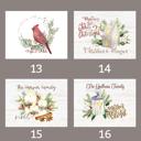  Personalized Rustic Farmhouse Christmas Holiday Poster Print Decor