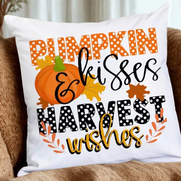 Fall Home Decor Charming Farmhouse Pillow Accent Covers