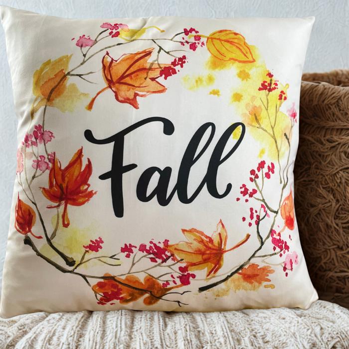Fall Home Decor Charming Farmhouse Pillow Accent Covers