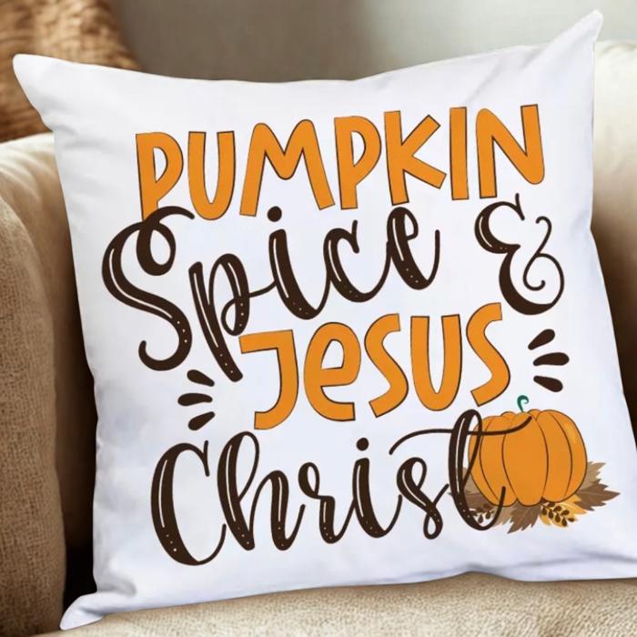 Fall Home Decor Charming Farmhouse Pillow Accent Covers