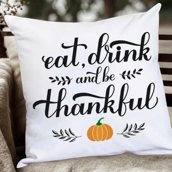 Fall Home Decor Charming Farmhouse Pillow Accent Covers