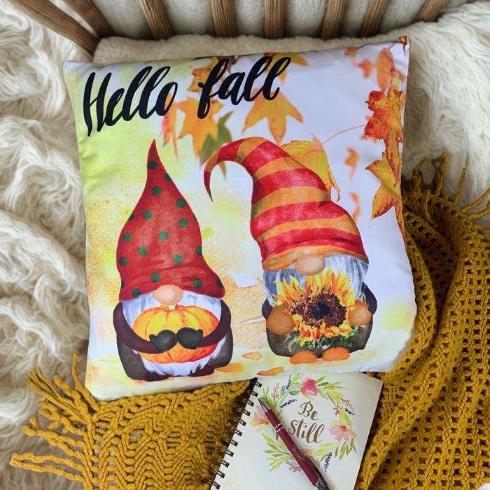 Fall Home Decor Charming Farmhouse Pillow Accent Covers