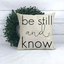  Home Accent Throw Pillow Cover Faith and Family Inspired | 11 Designs 