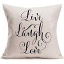  Home Accent Throw Pillow Cover Faith and Family Inspired | 11 Designs 