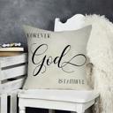 Home Accent Throw Pillow Cover Faith and Family Inspired | 11 Designs 