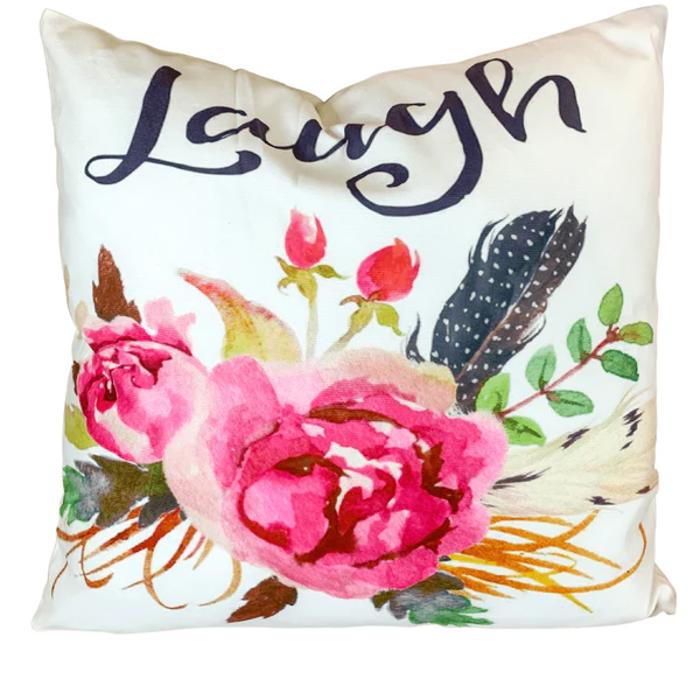 Home Accent Throw Pillow Cover Faith and Family Inspired | 11 Designs 